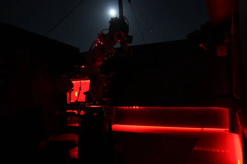 Roof rolled off — view 1