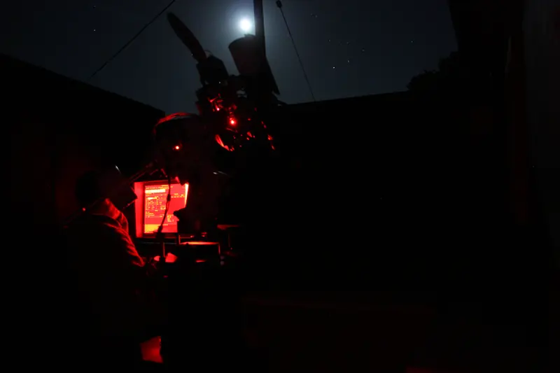 Roof rolled off — view 2