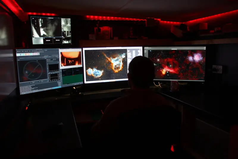 Warm room — interior